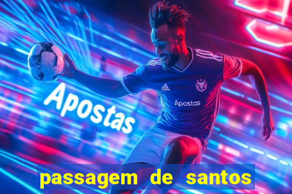 passagem de santos para guarulhos aeroporto